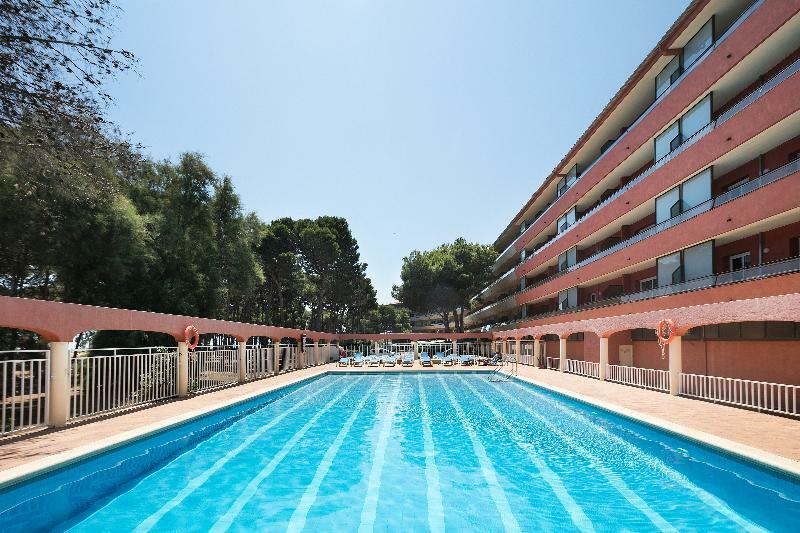 Apartamentos Salles Beach L'Estartit Exterior foto